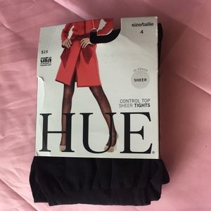 HUE  CONTROL TOP SHEER TIGHTS